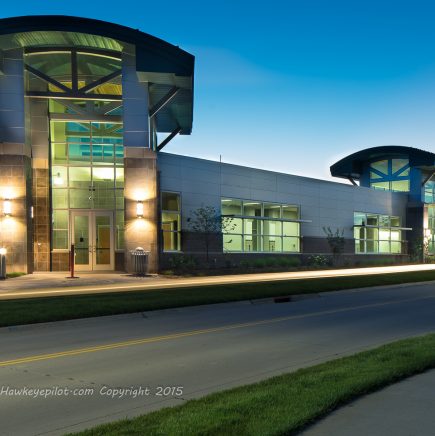 Iowa Western Community College – Engineering Technology Building