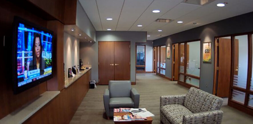 American National Bank Lobby Remodel
