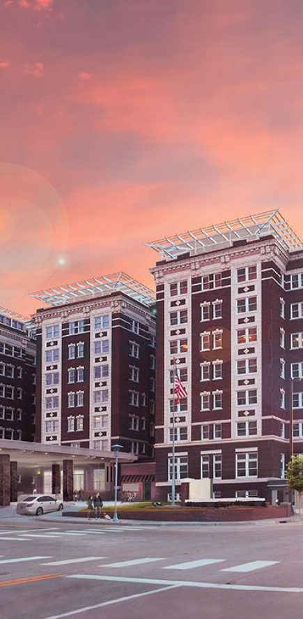 Historic Blackstone Hotel Renovation