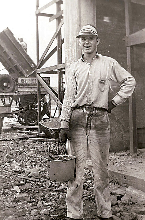 Bob Lueder Circa 1938