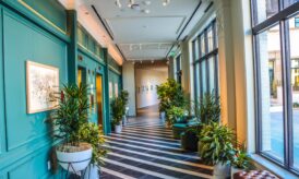 Cottonwood Hotel hallway thumbnail