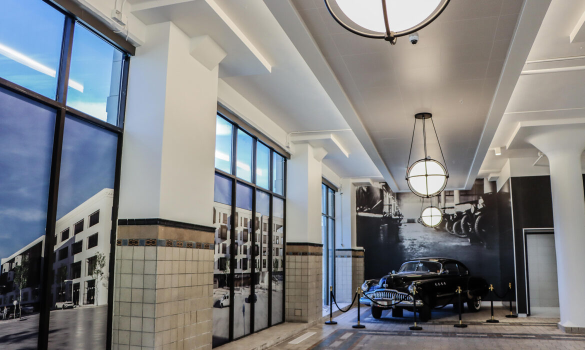 Redfield lobby