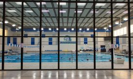 Millard North High School swimming pool #1 thumbnail