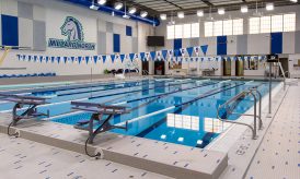 Millard North High School swimming pool #2 thumbnail