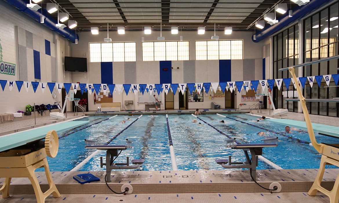 Millard North High School swimming pool #4