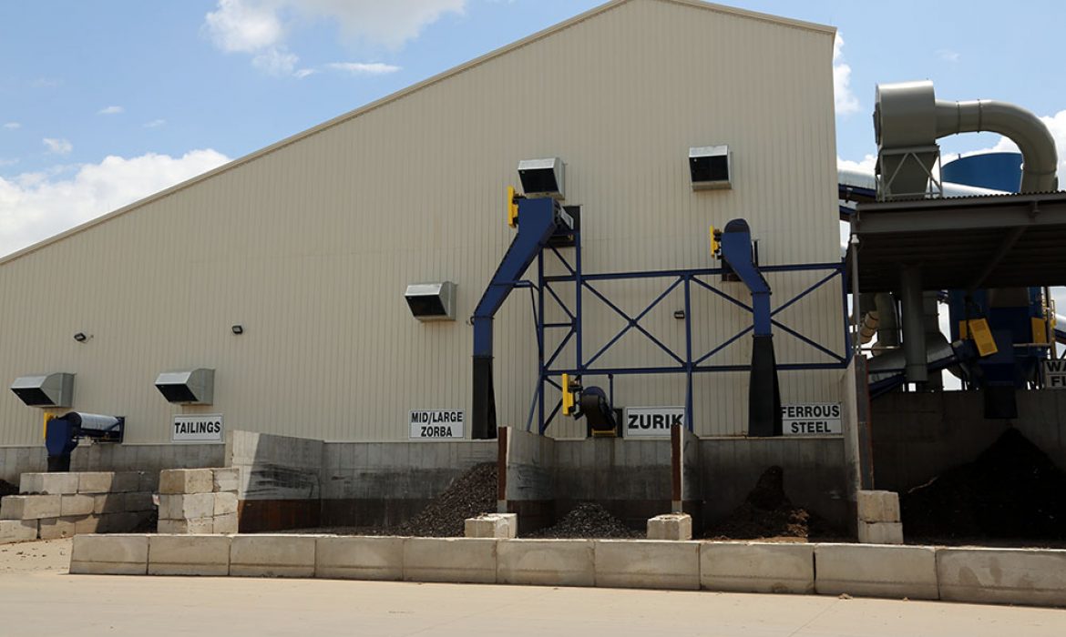 Alter Non-Ferrous Recovery Plant #5