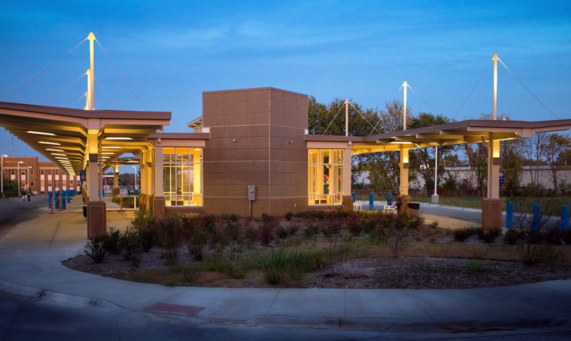 North Omaha Transit Center #4