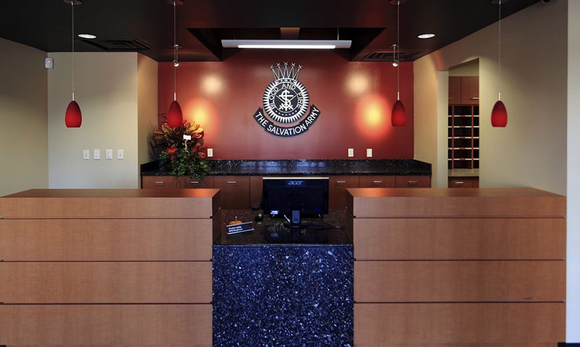 Salvation Army Western Divisional Headquarters #1