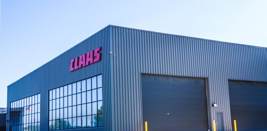 CLAAS Training Facility