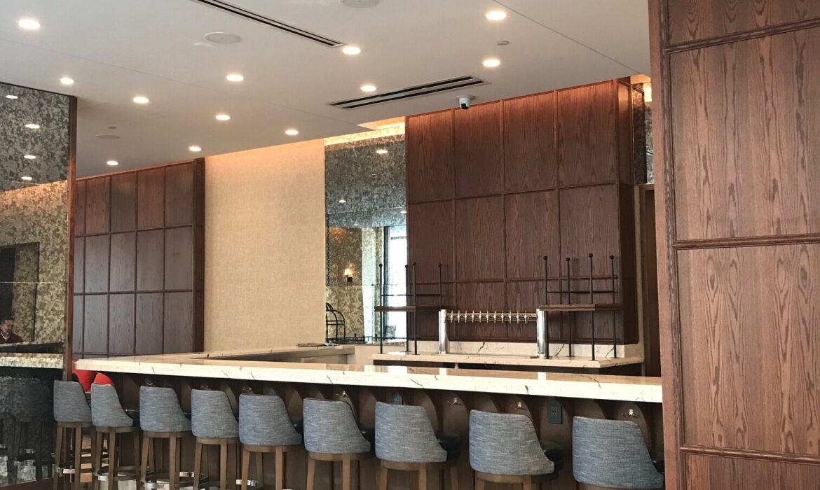 The Peregrine Hotel bar