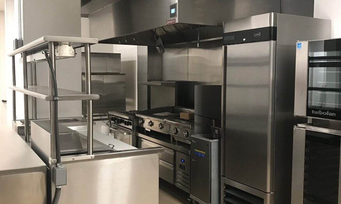 The Peregrine Hotel kitchen