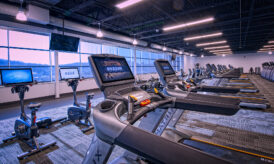 Charles E. Lakin YMCA exercise equipment thumbnail