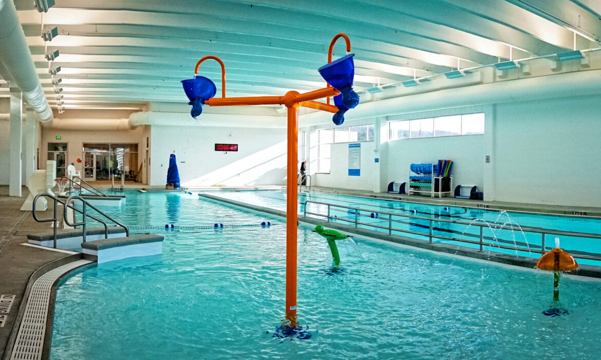 Charles E. Lakin YMCA pool area