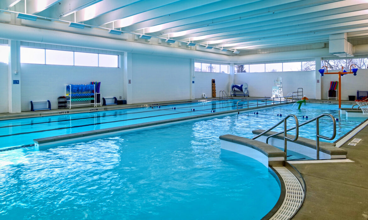 Charles E. Lakin YMCA pool area