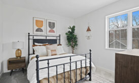 Dewey Park Apartments bedroom thumbnail