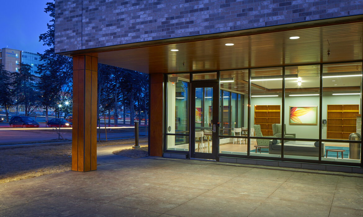 Hope Lodge lobby