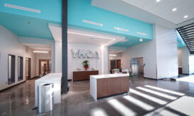 Charles E. Lakin YMCA lobby thumbnail