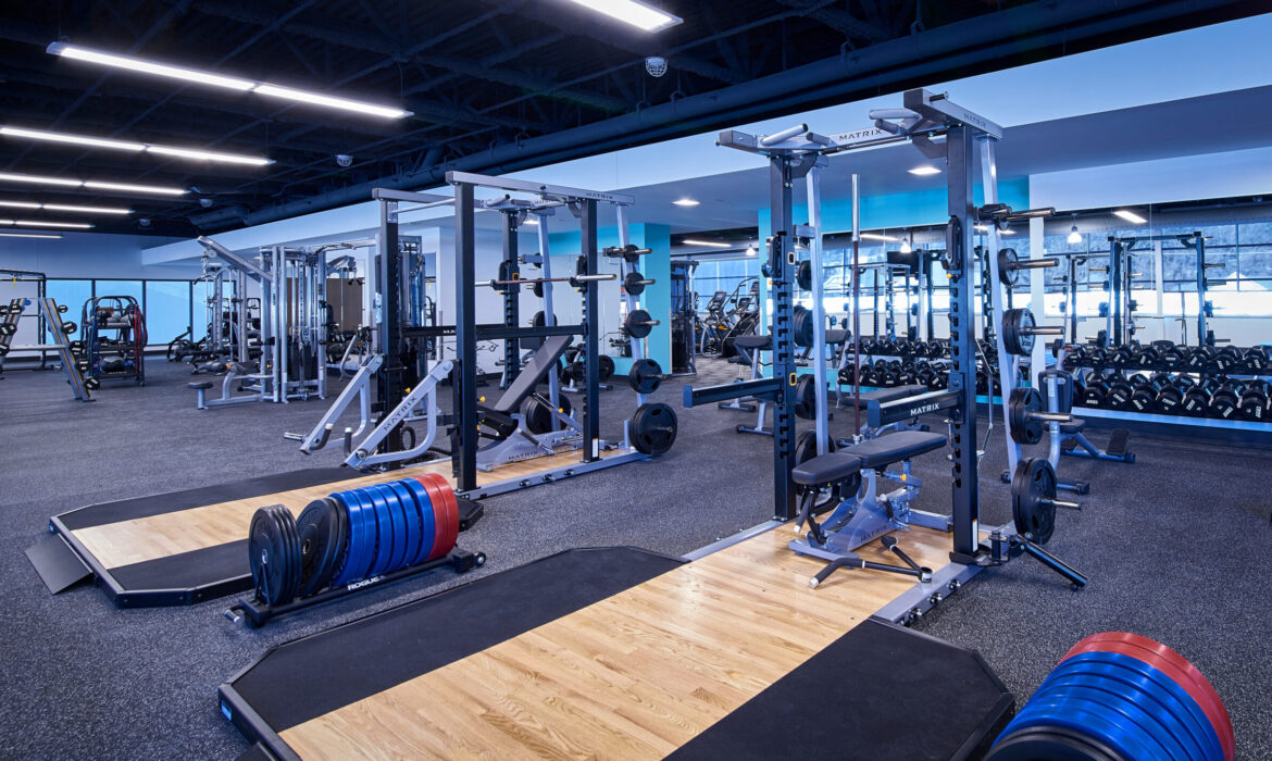 Charles E. Lakin YMCA weights