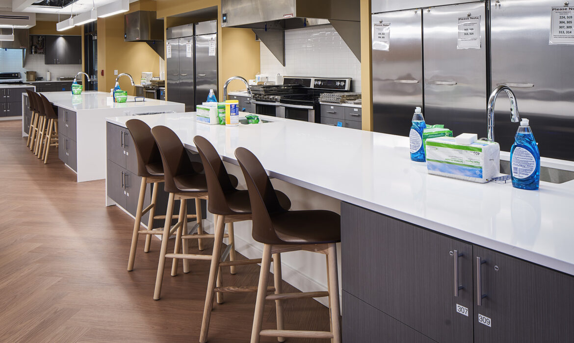 Hope Lodge kitchen