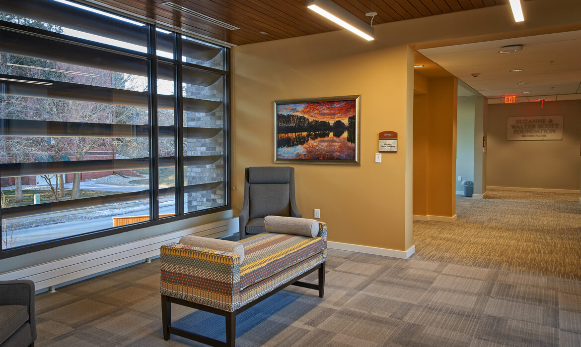 Hope Lodge seating area