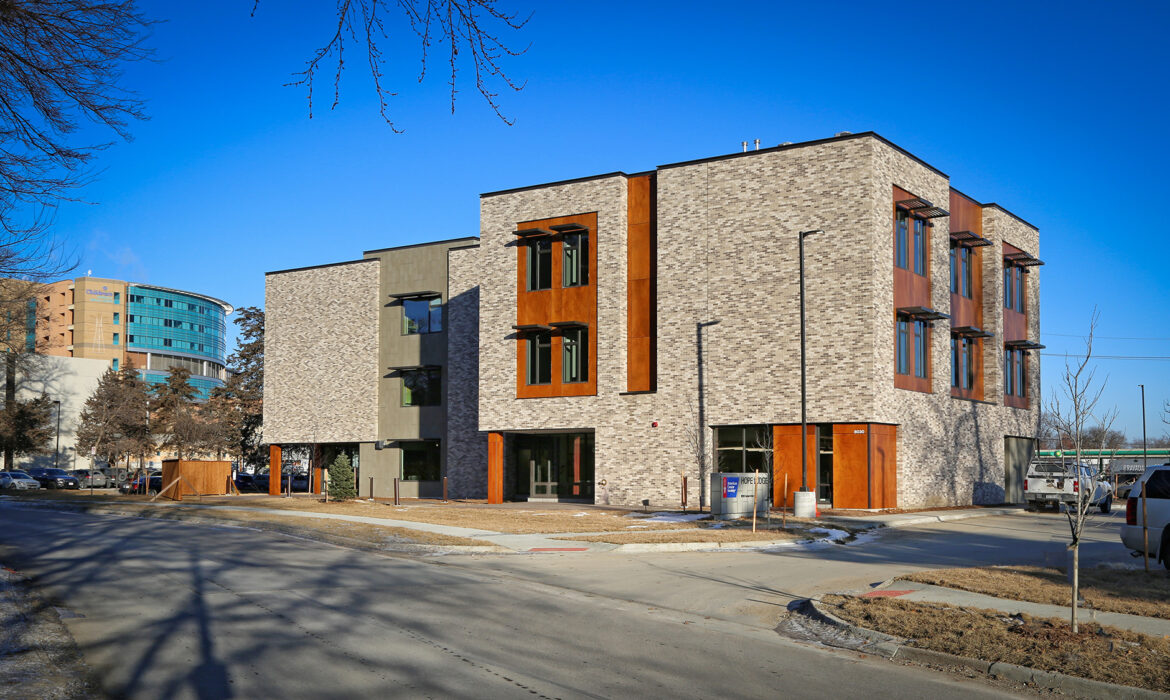 Hope Lodge building