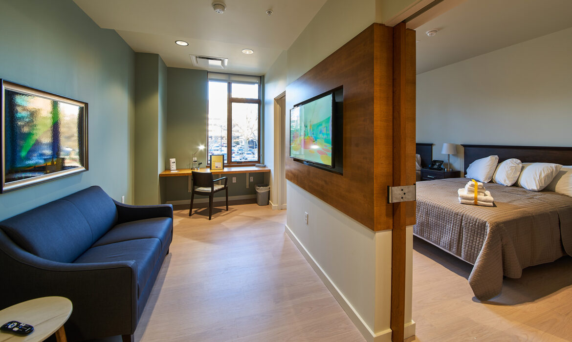 Hope Lodge room
