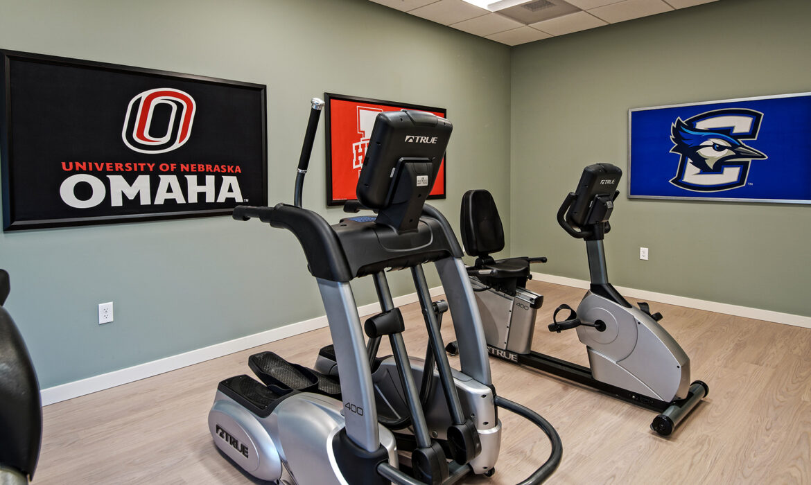 Hope Lodge exercise room