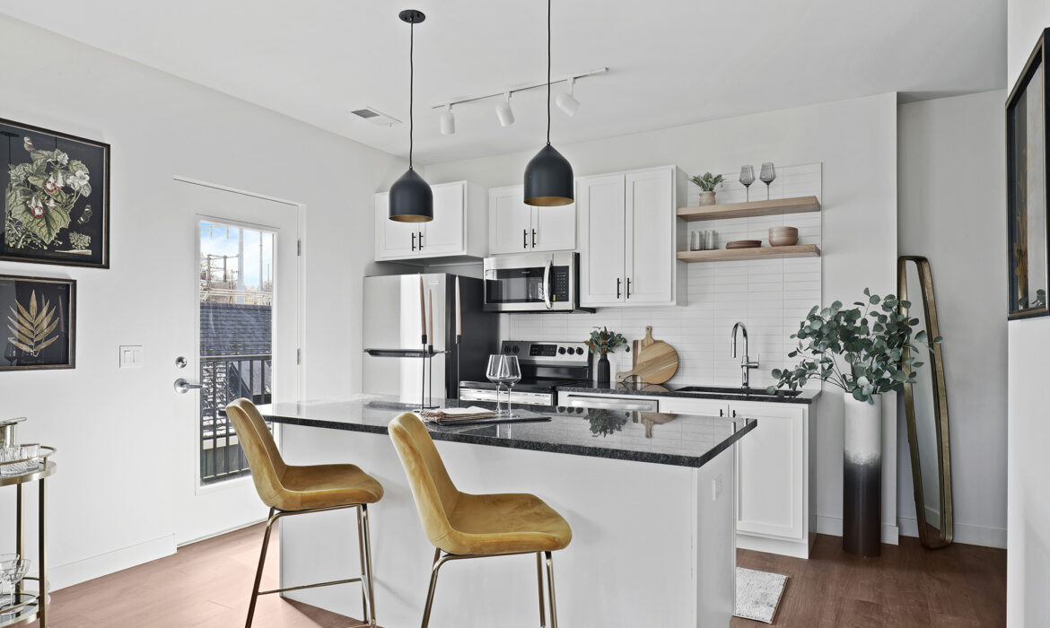 Dewey Park Apartments kitchen