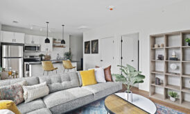 Dewey Park Apartments living area thumbnail