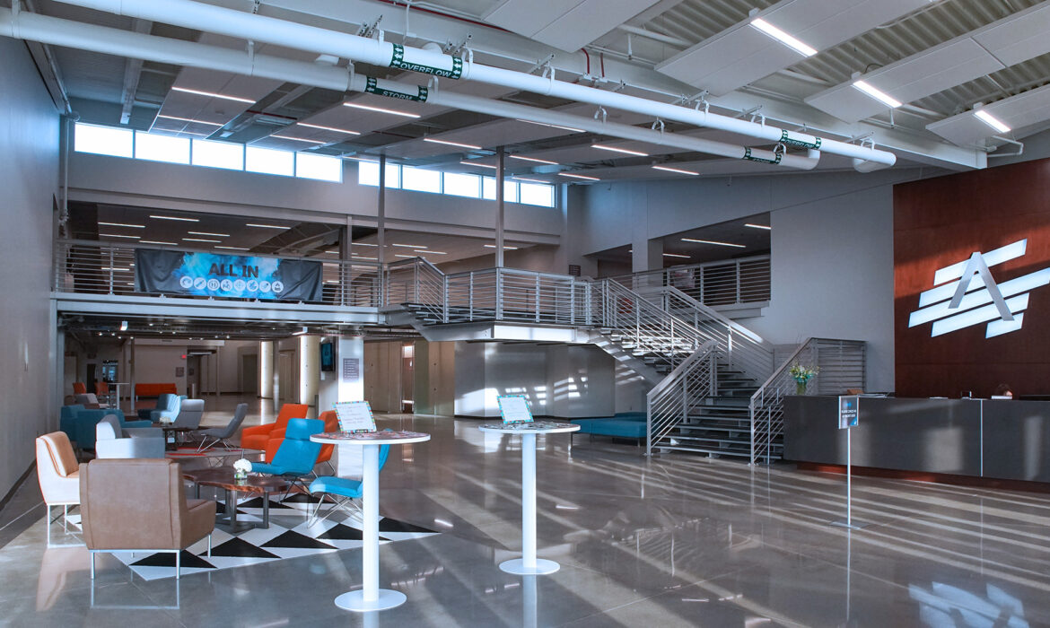 Lifegate Church lobby