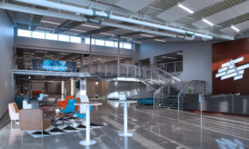 Lifegate Church lobby thumbnail