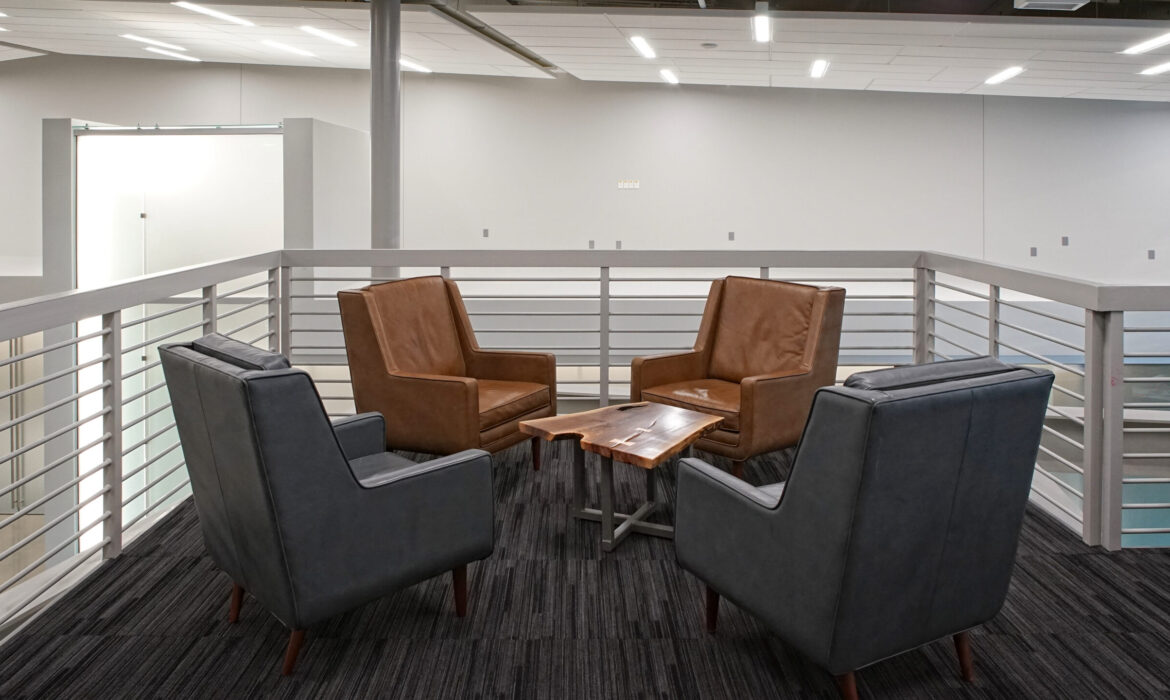 Lifegate Church seating area