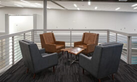 Lifegate Church seating area thumbnail