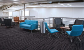 Lifegate Church second floor seating area thumbnail