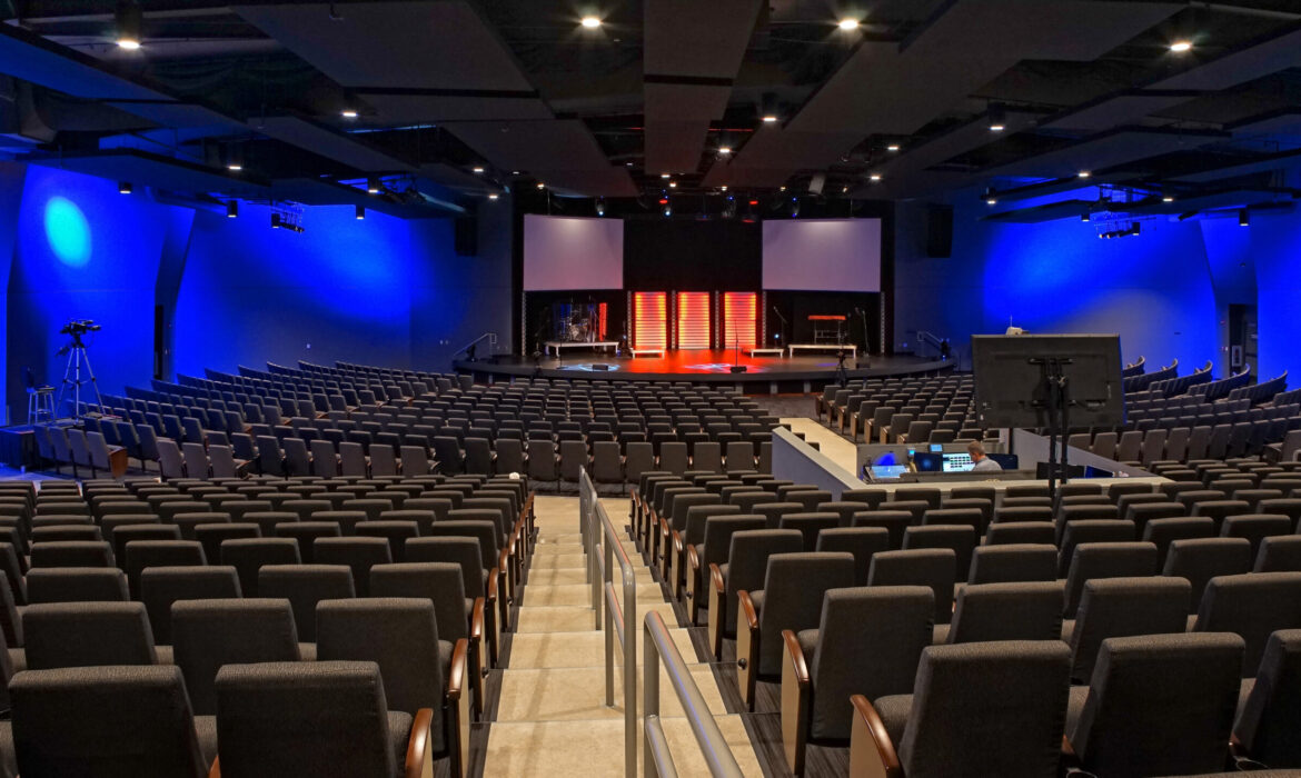 Lifegate Church seating