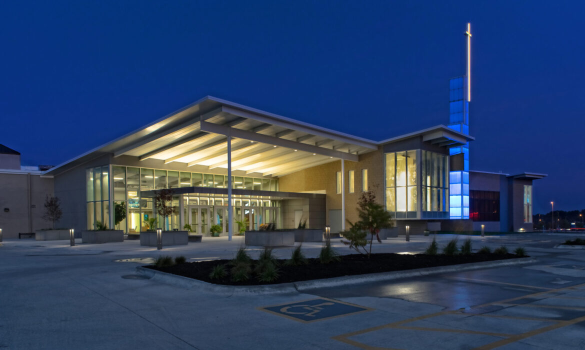 Lifegate Church entrance