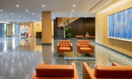Blackstone Plaza lobby waiting area thumbnail
