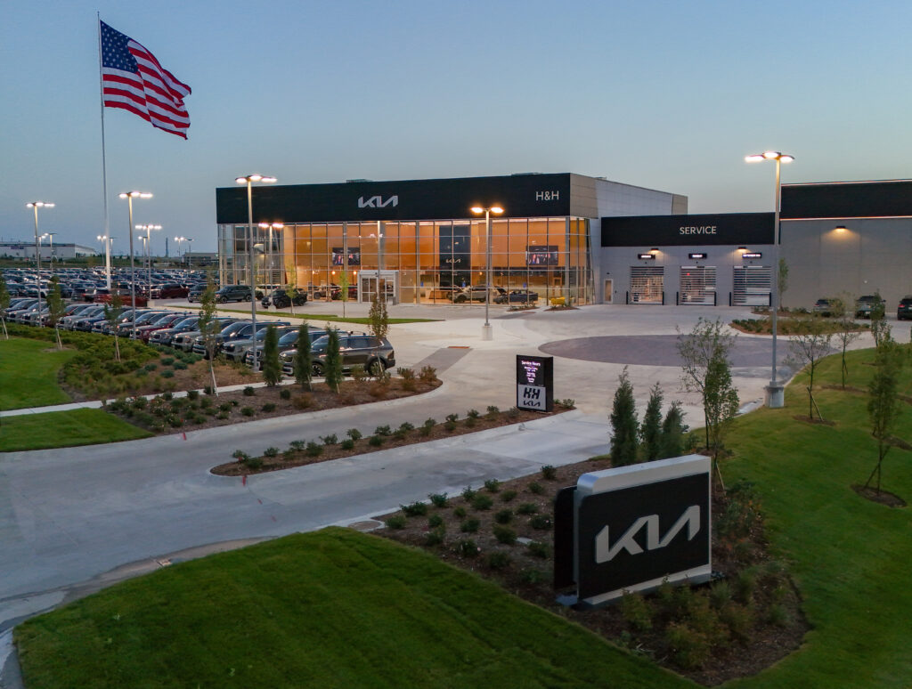H&H Kia Building
